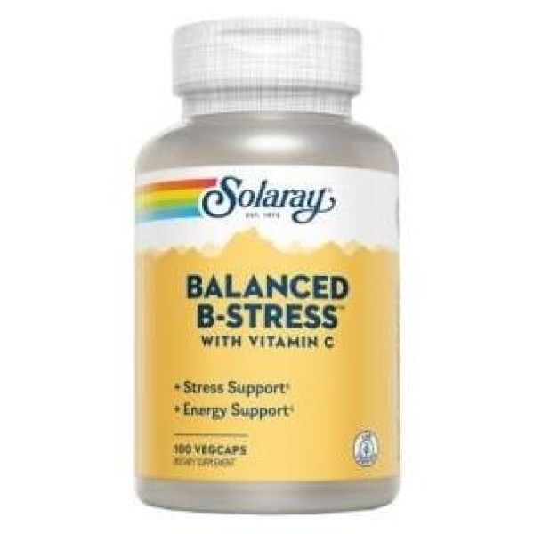 Nutritionally Balanced B-Stress 100Cap.