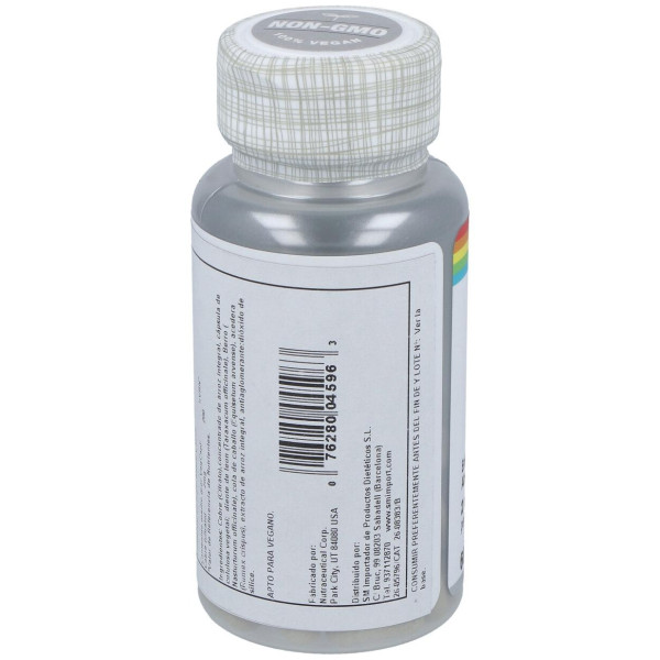 Solaray Cobre Citrato 2Mg 60Caps