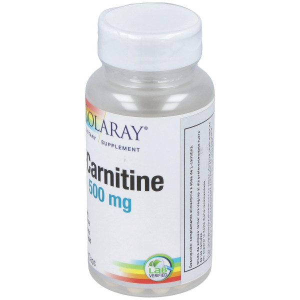 L-Carnitine 500Mg. 30Cap.