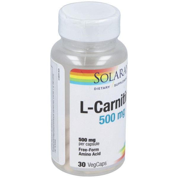 L-Carnitine 500Mg. 30Cap.