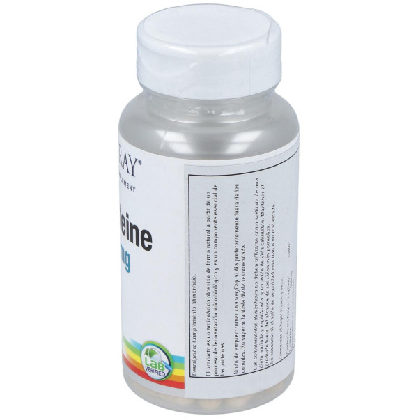 L-Cysteine 500Mg. 30Cap.
