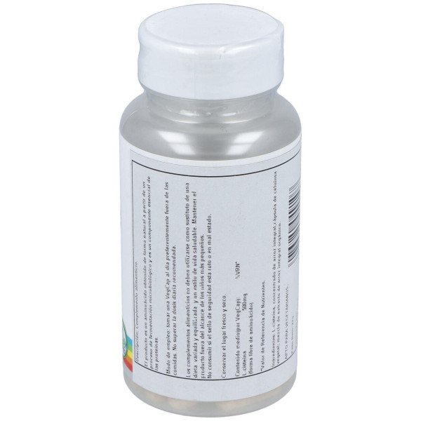 L-Cysteine 500Mg. 30Cap.