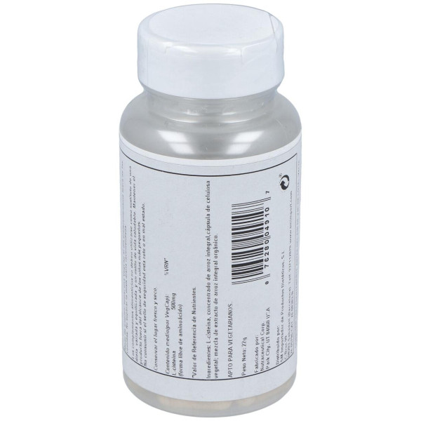 L-Cysteine 500Mg. 30Cap.