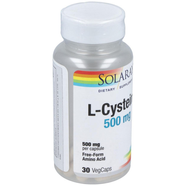 L-Cysteine 500Mg. 30Cap.