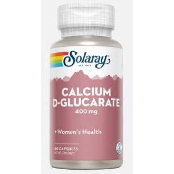 Solaray D-Glucarate Calcium 200Mg 60Caps