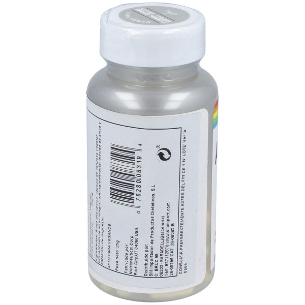 Solaray Alpha Lipoic Acid 250Mg 60Cáps