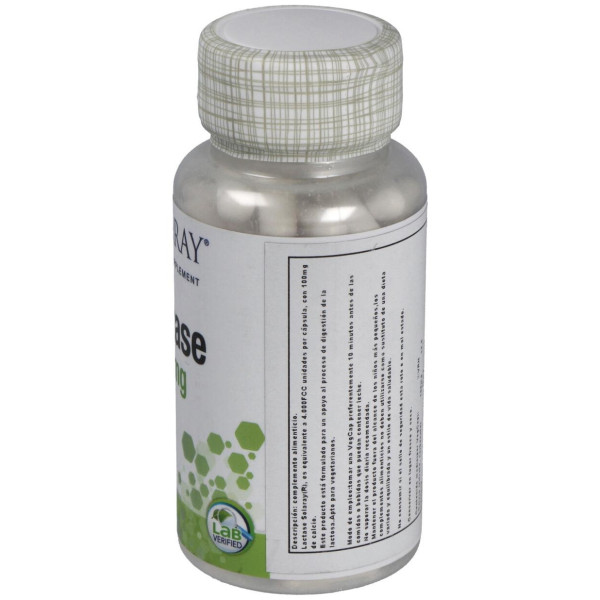 Lactase 40Mg. 4000Fcc 100Cap.Veg