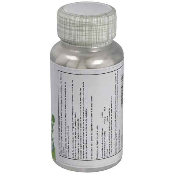 Lactase 40Mg. 4000Fcc 100Cap.Veg