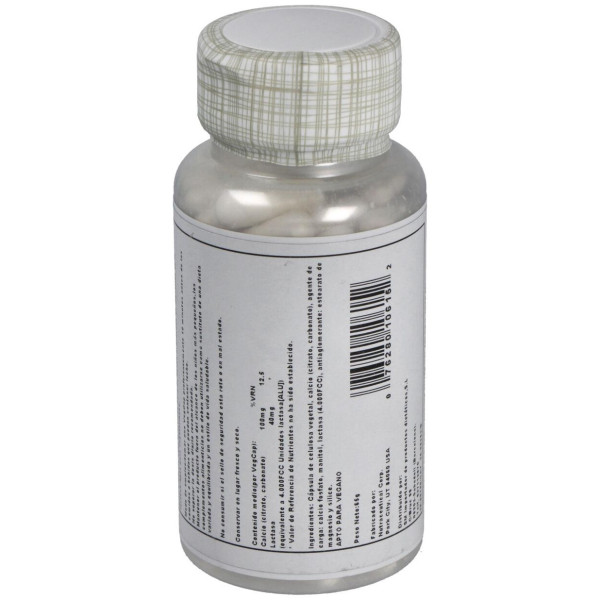 Lactase 40Mg. 4000Fcc 100Cap.Veg