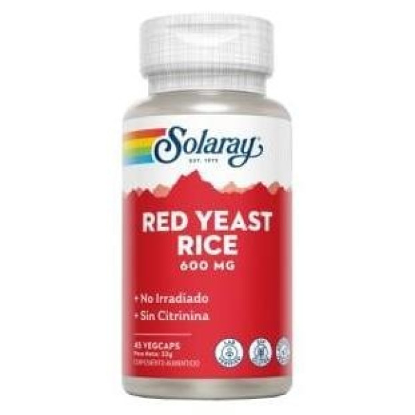 Red Yeast Rice (Levadura Roja De Arroz) 45Cap.