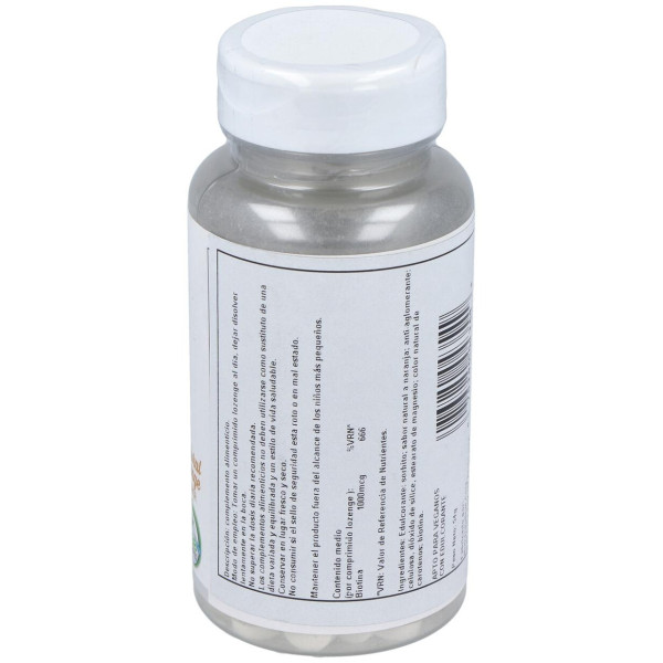 Biotin 1000Mcg. 100Comp.Sublinguales 2