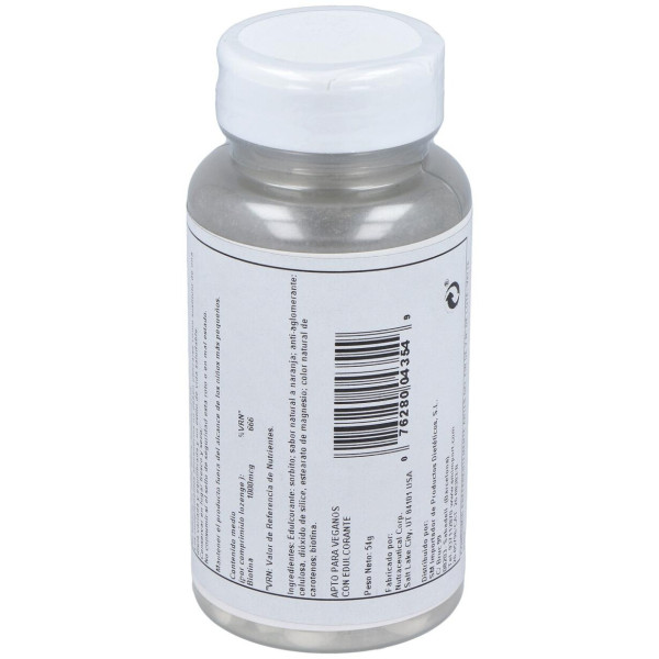 Biotin 1000Mcg. 100Comp.Sublinguales 2