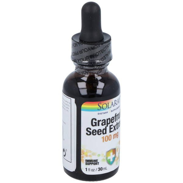 Solaray Liquide De Pépins De Pamplemousse 30Ml