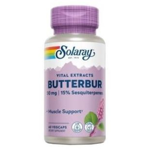 Butterbur (Petasita) 50Mg. 60Cap.Veg.