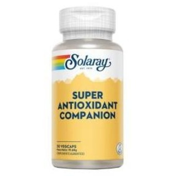 Solaray Superantioxidant Companion™ 30Cáps