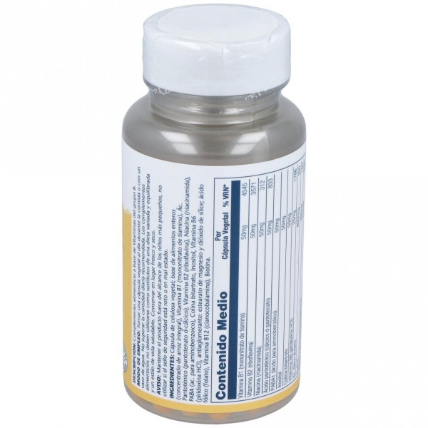 Solaray B Complex 50 Capsulas