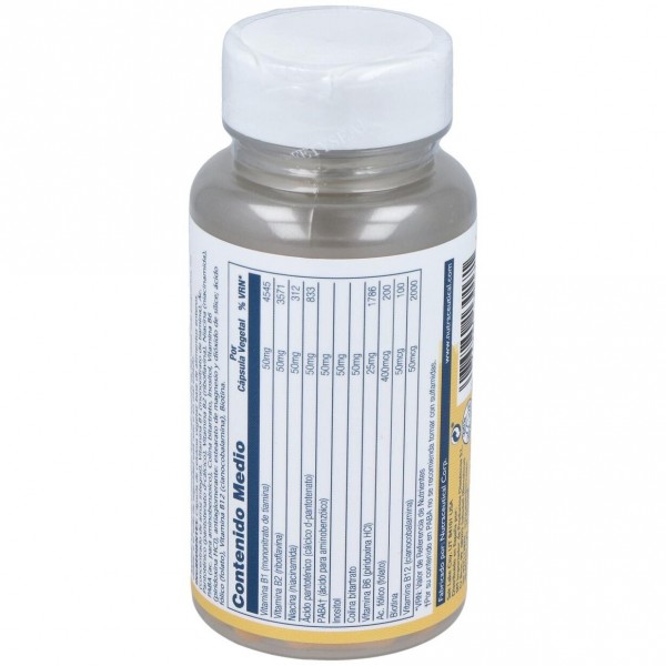 Solaray B Complex 50 Capsulas