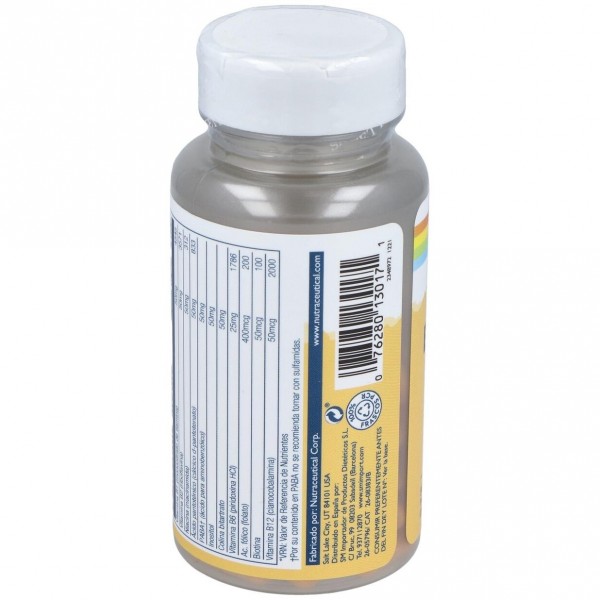 Solaray B Complex 50 Capsulas