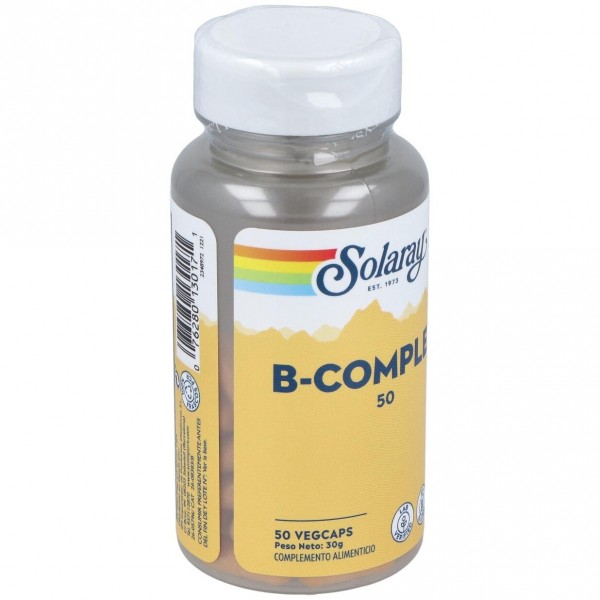 Solaray B Complex 50 Capsulas
