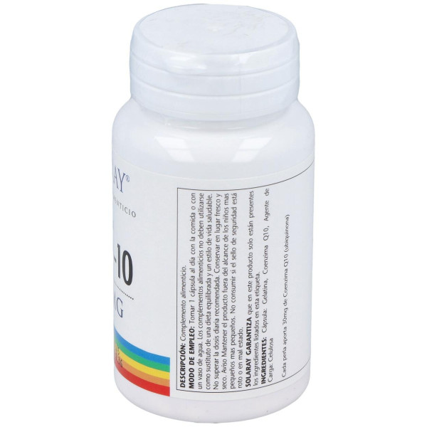 Pure Q10 30Mg. 30Cap.