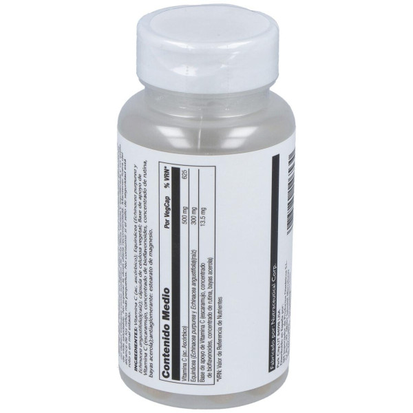 Vitamina C 500Mg + Echinacea 300Mg. 60Cap.