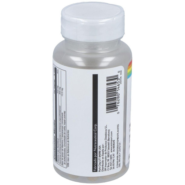 Vitamina C 500Mg + Echinacea 300Mg. 60Cap.