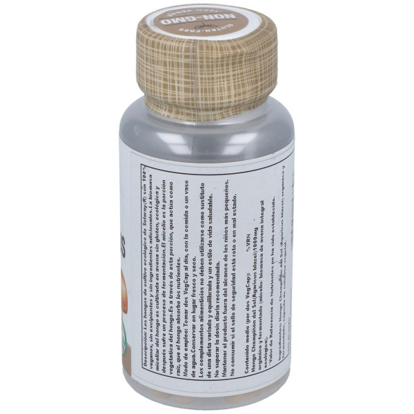 Royal Agaricus Champiñon Del Sol 500Mg. 60Cap.Veg