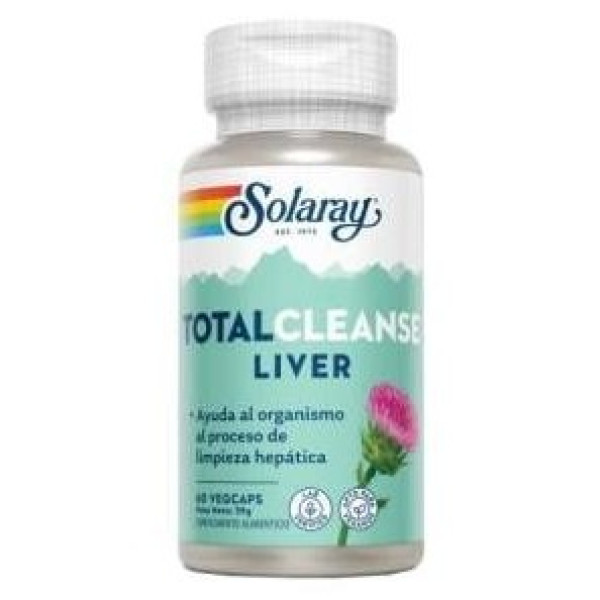 Solaray Total Cleanse Liver 60Cáps