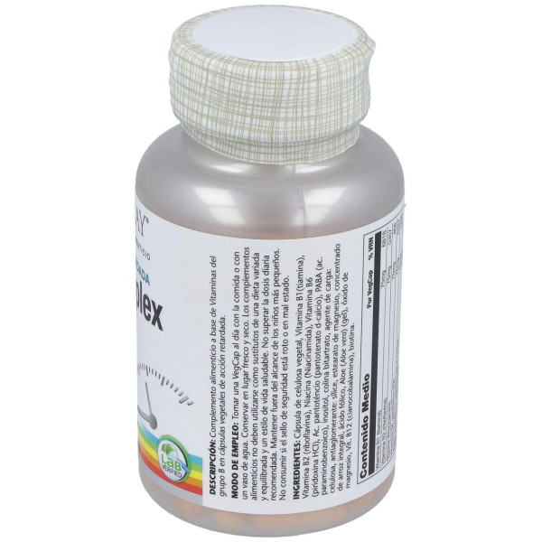 B Complex Accion Retardada 75 Mg. 100Cap.