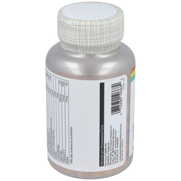 B Complex Accion Retardada 75 Mg. 100Cap.