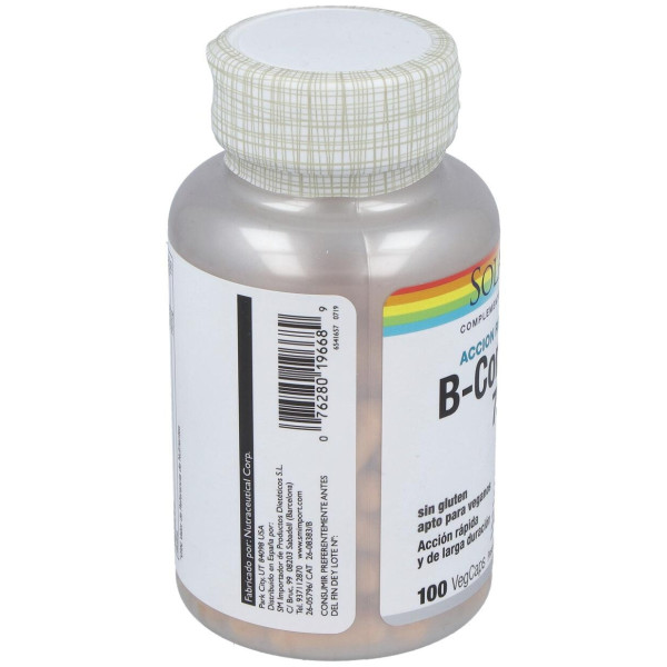 B Complex Accion Retardada 75 Mg. 100Cap.