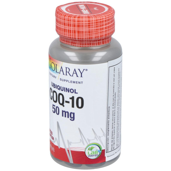 Solaray Ubiquinol Coenzima Q10 50Mg