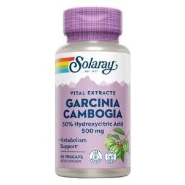 Solaray Garcinia Cambogia 500Mg 60Caps