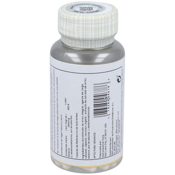 Selenium Sin Levaduras 200Mcg. 90Cap. 2