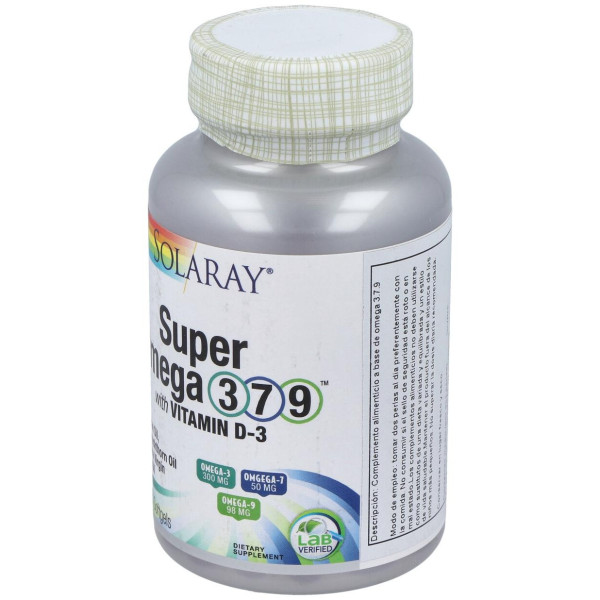 Super Omega 3 7 9 120Perlas 2