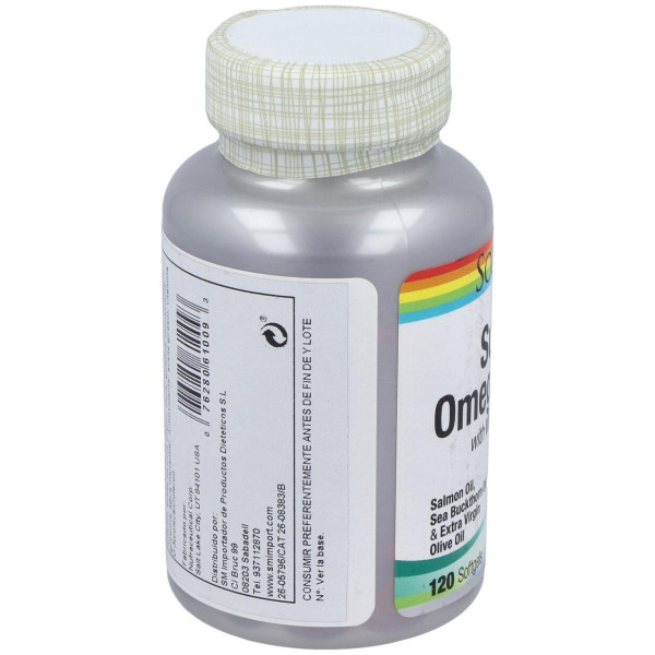 Super Omega 3 7 9 120Perlas 2