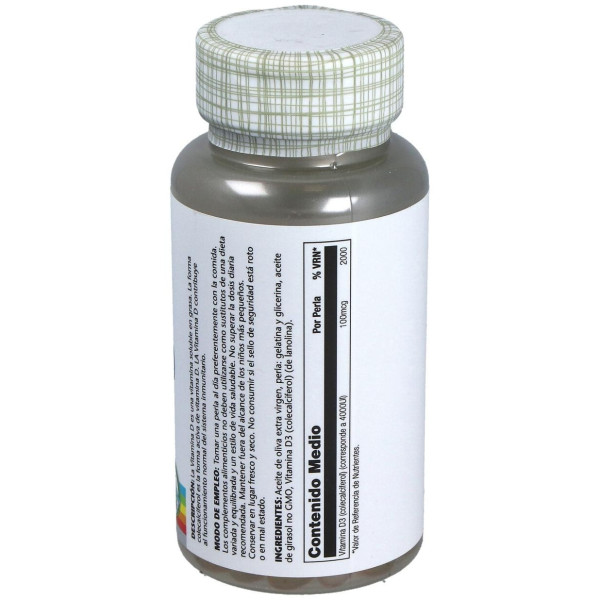 Super D3 4000Ui 100Perlas