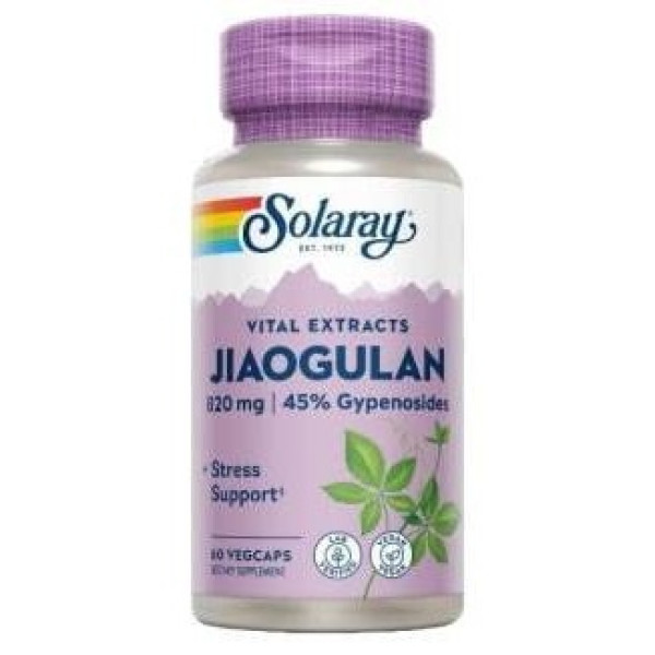 Solaray Jiaogulan 60Caps