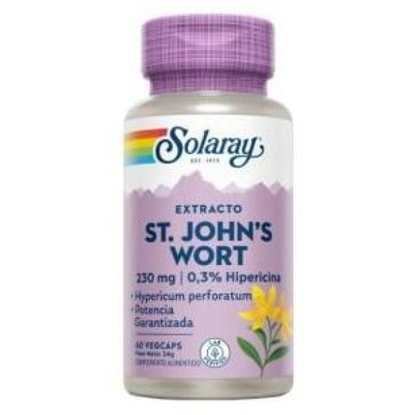 St. John S Wort (Hypericum) 60Cap.