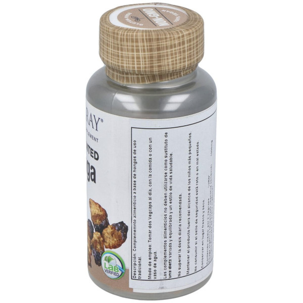 Solaray Chaga Fermented 500Mg 60Caps