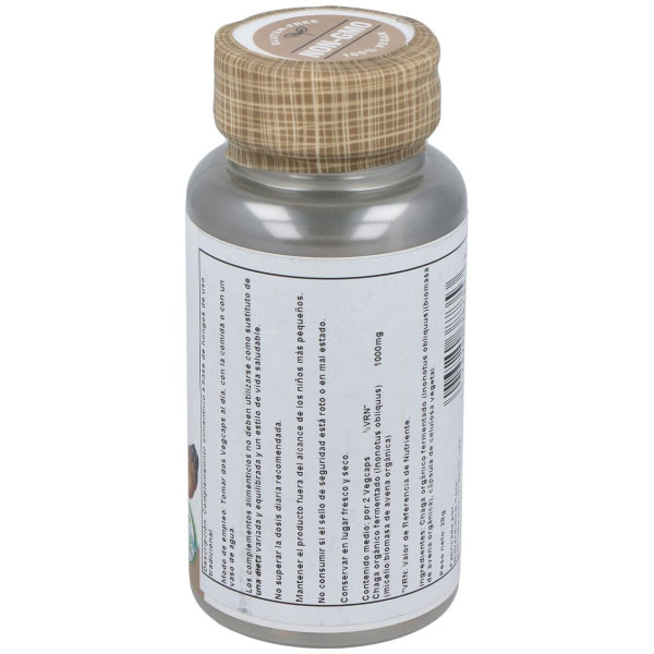 Solaray Chaga Fermented 500Mg 60Caps