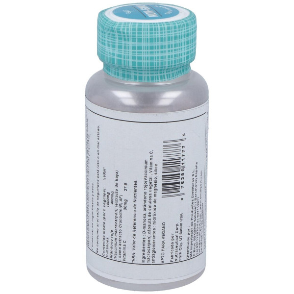 D-Mannose/Cranactin 60Cap.