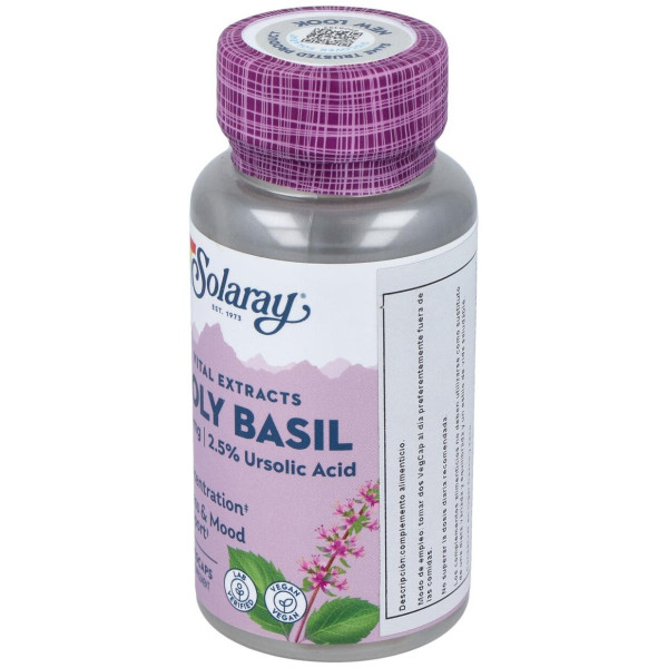 Solaray Holy Basil 900Mg 60Caps