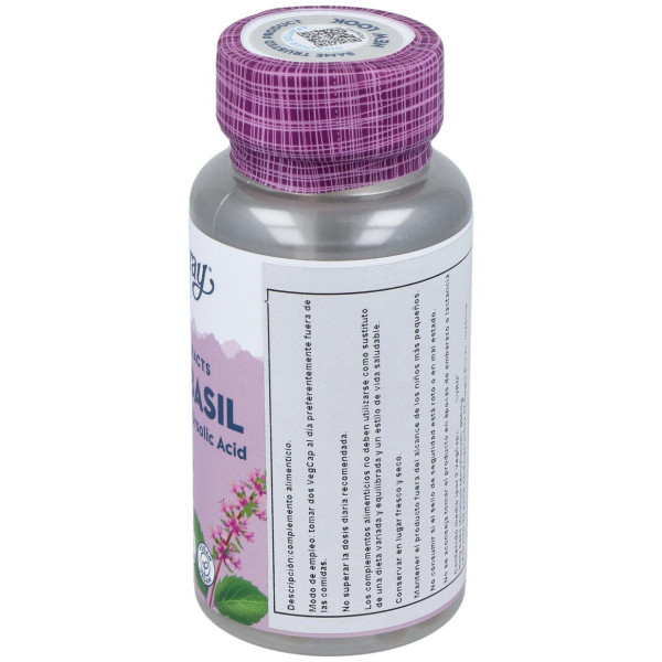 Solaray Holy Basil 900Mg 60Caps