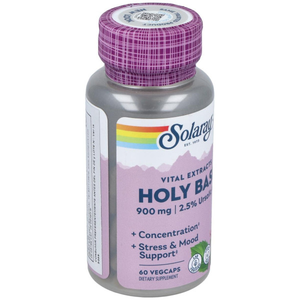 Solaray Holy Basil 900Mg 60Caps