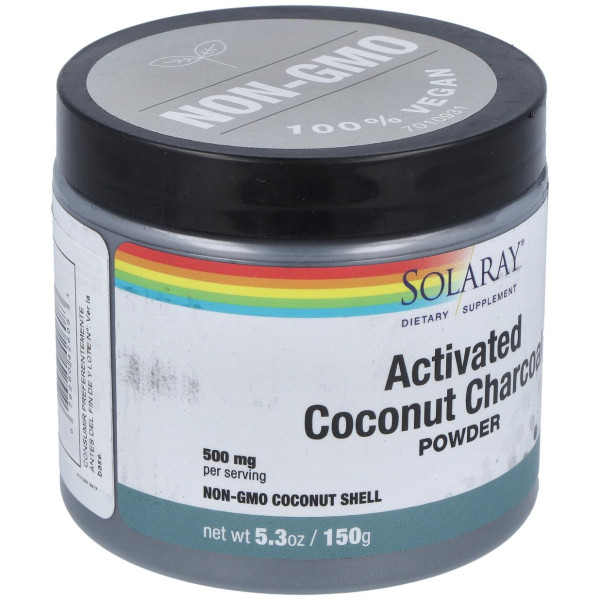 Charcoal Coconut Activated Carbon Activo 150Gr.
