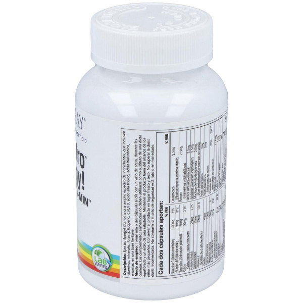 Spectro Energy 60 Caps