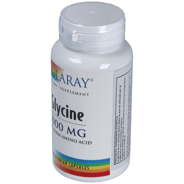 Glycine 1000Mg. 60Cap.Veg