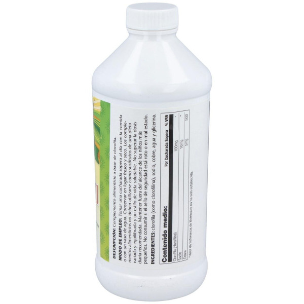 Chlorophyll Liquida 500Ml. 2
