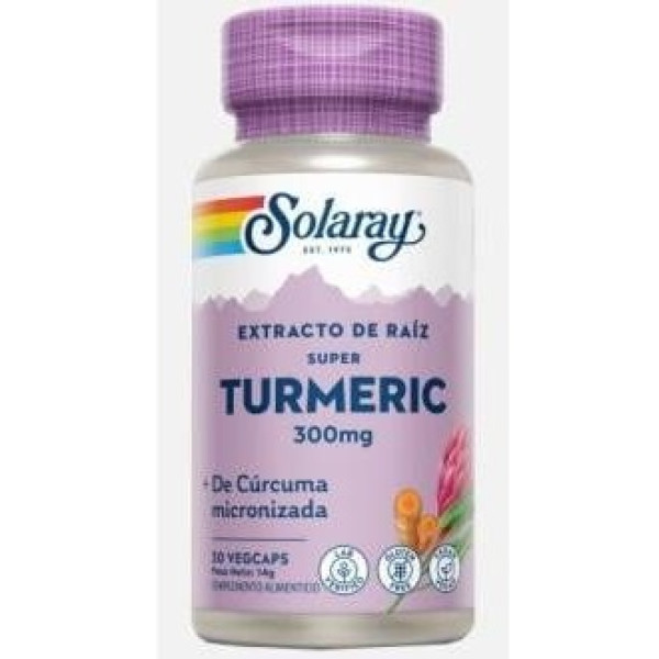 Solaray Super Turmeric 30Caps